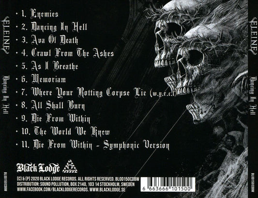 Dancing in Hell [Black & White Cover] cover art