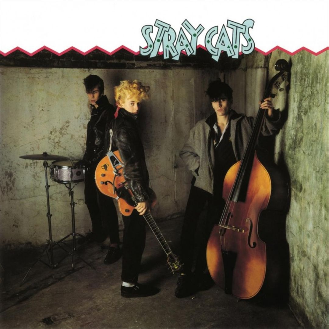 Stray Cats cover art