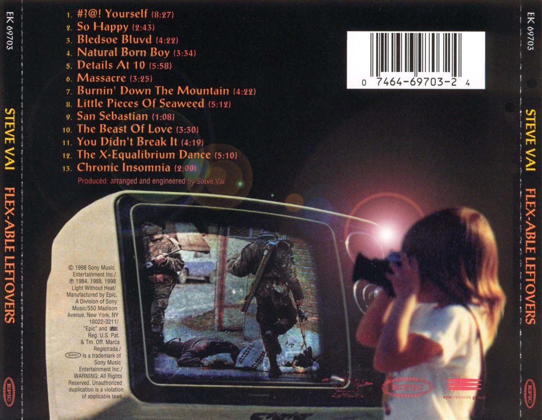Flex-Able Leftovers cover art
