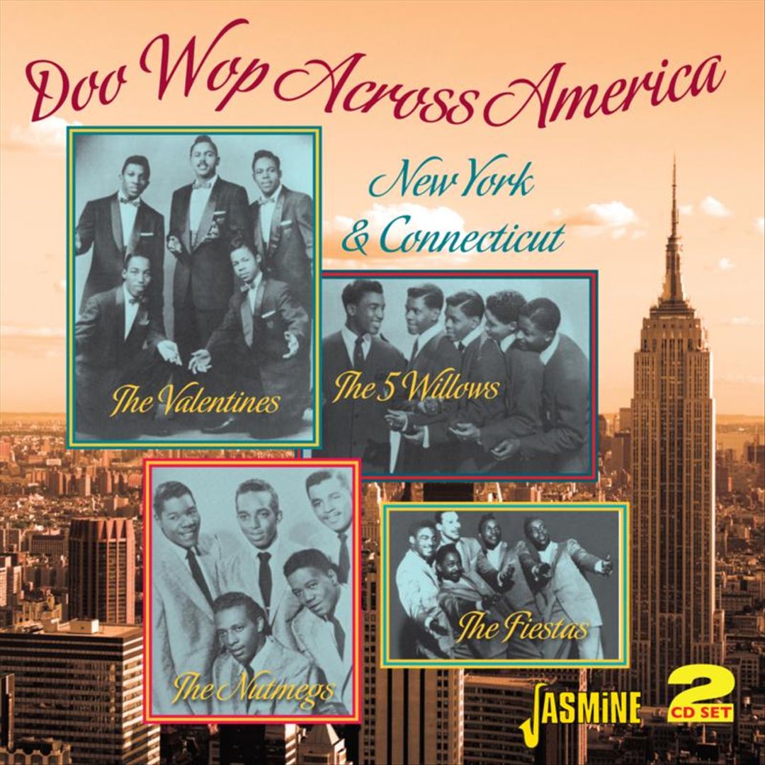 Doo Wop Across America: New York & Connecticut cover art