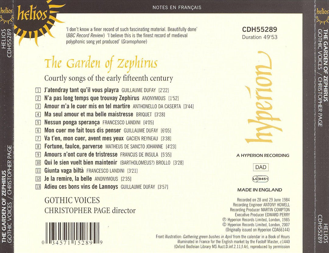 Garden of Zephirus cover art