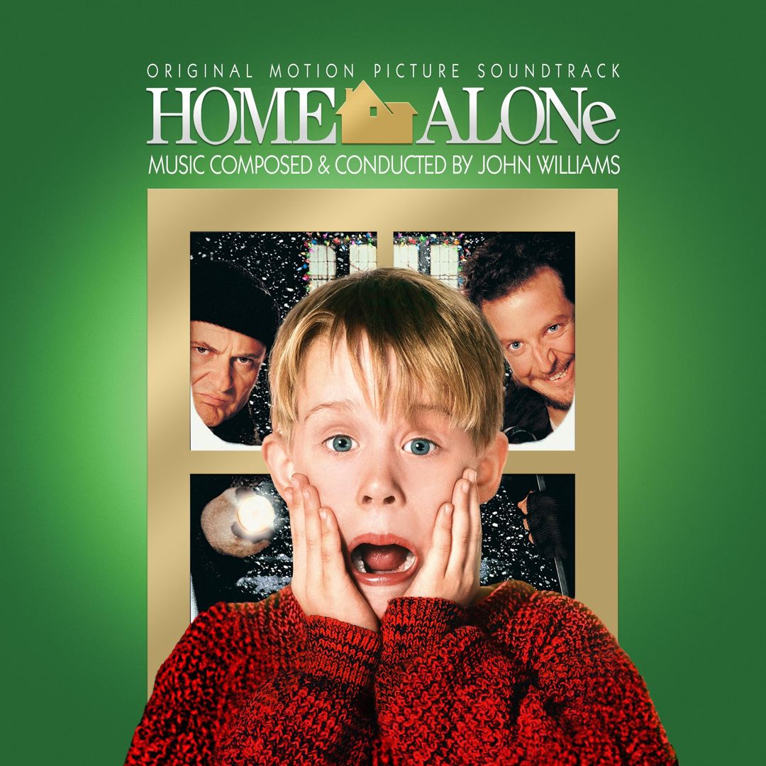 Home Alone [Original Motion Picture Soundtrack] cover art
