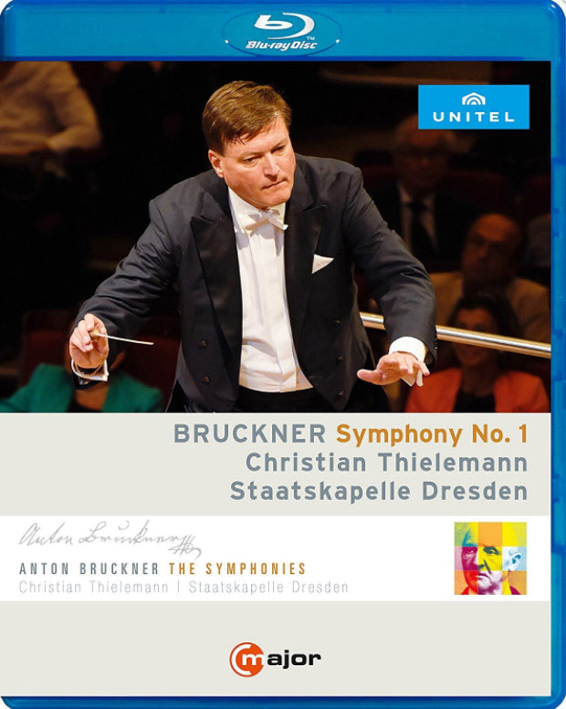 Anton Bruckner - Symphony No.1 cover art