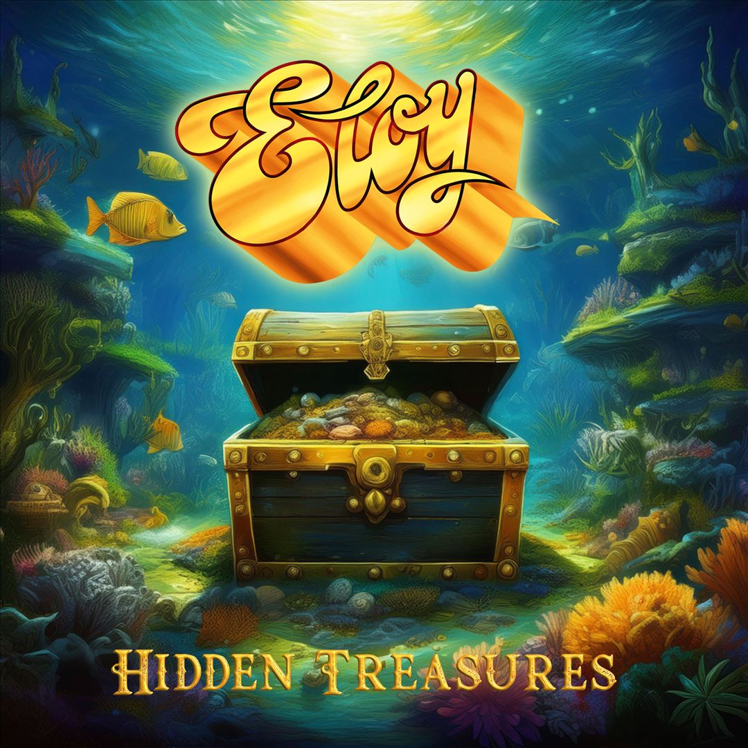 Hidden Treasures cover art