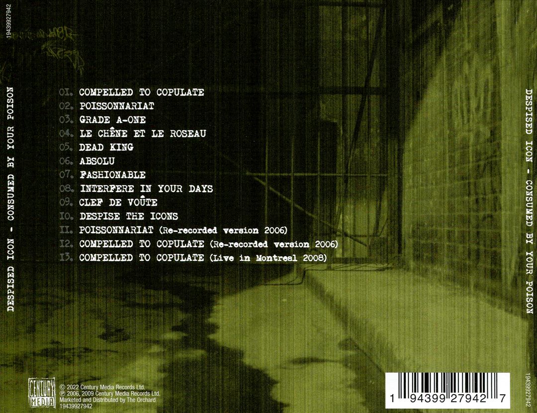 Consumed by Your Poison cover art