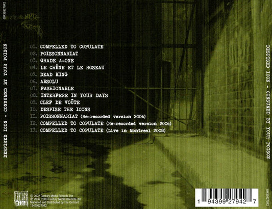 Consumed by Your Poison cover art