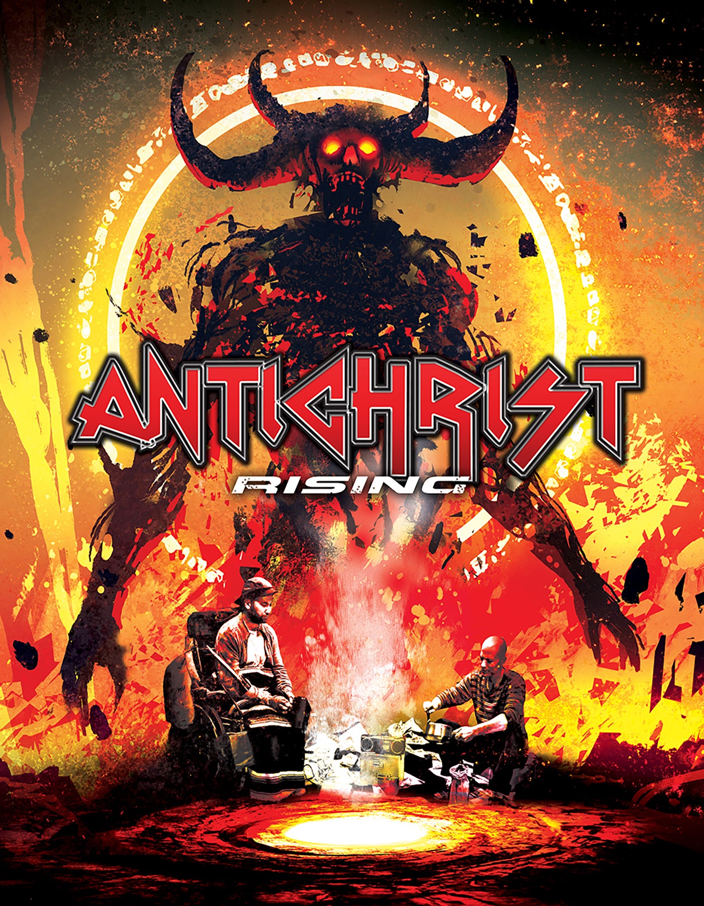 Antichrist Rising cover art
