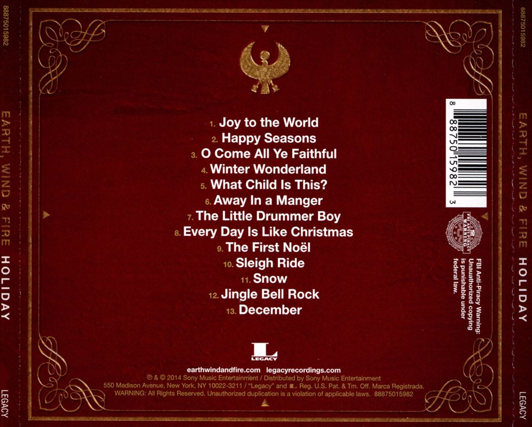 Holiday cover art