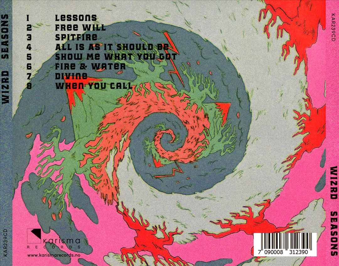 Seasons cover art