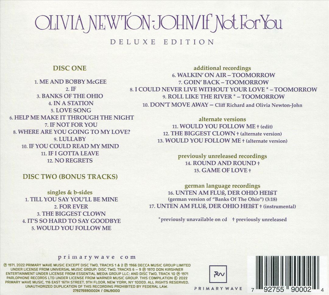 If Not For You [Deluxe 2 CD] cover art