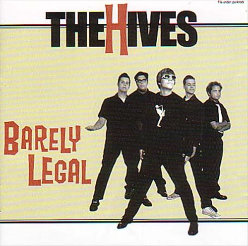 Barely Legal cover art