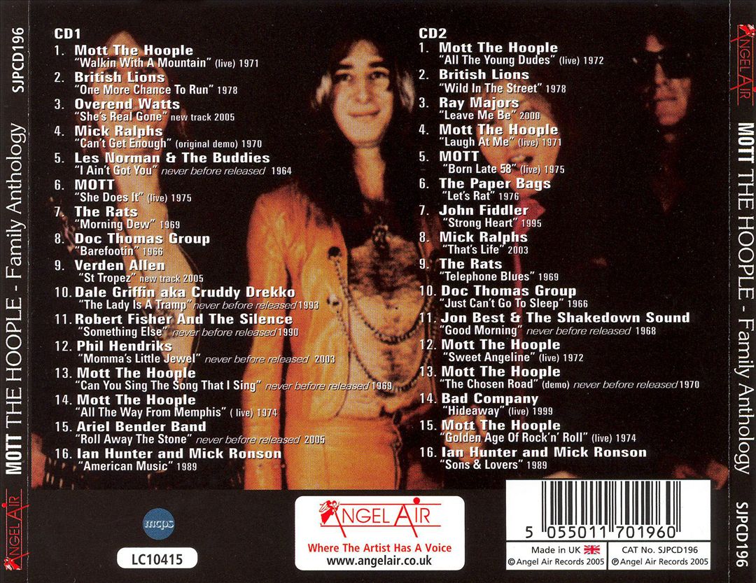 Family Anthology cover art