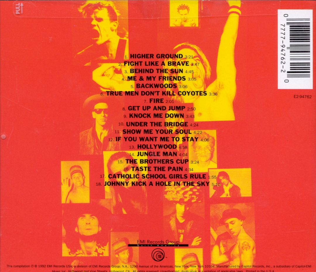 What Hits!? cover art