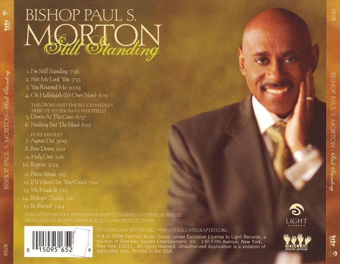 Still Standing cover art