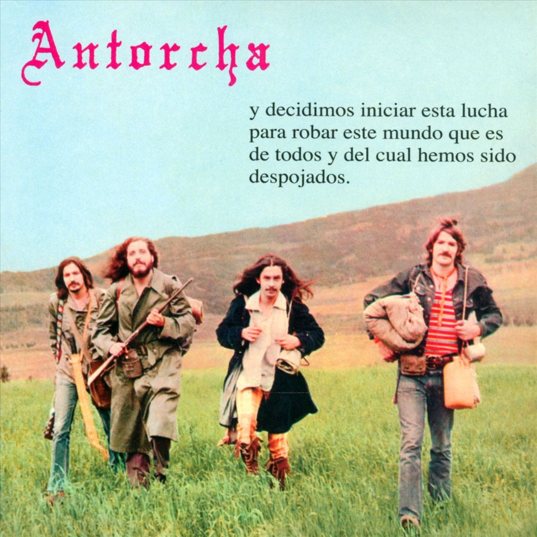 Antorcha cover art