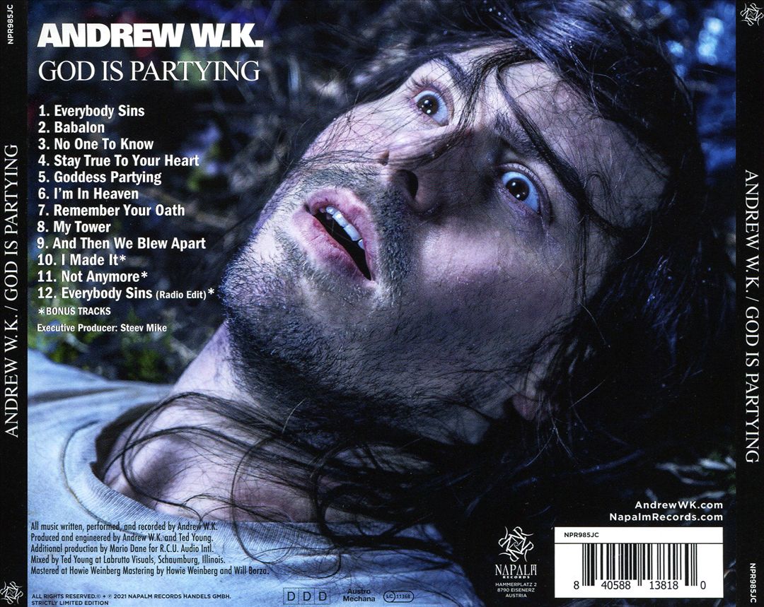 God Is Partying cover art