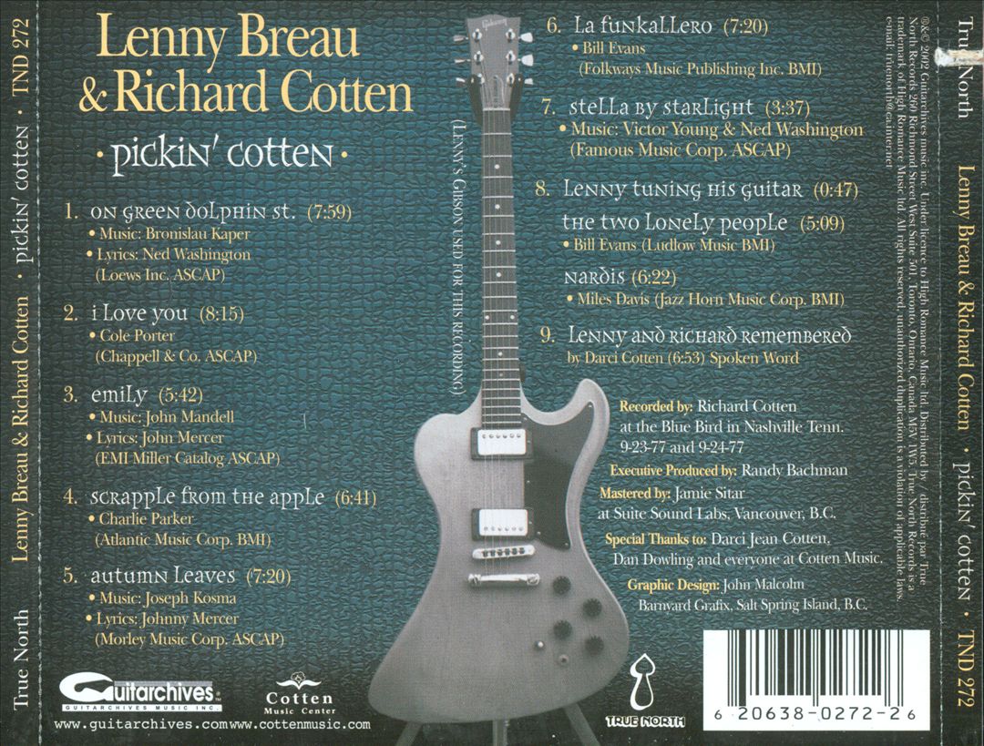 Pickin' Cotten cover art