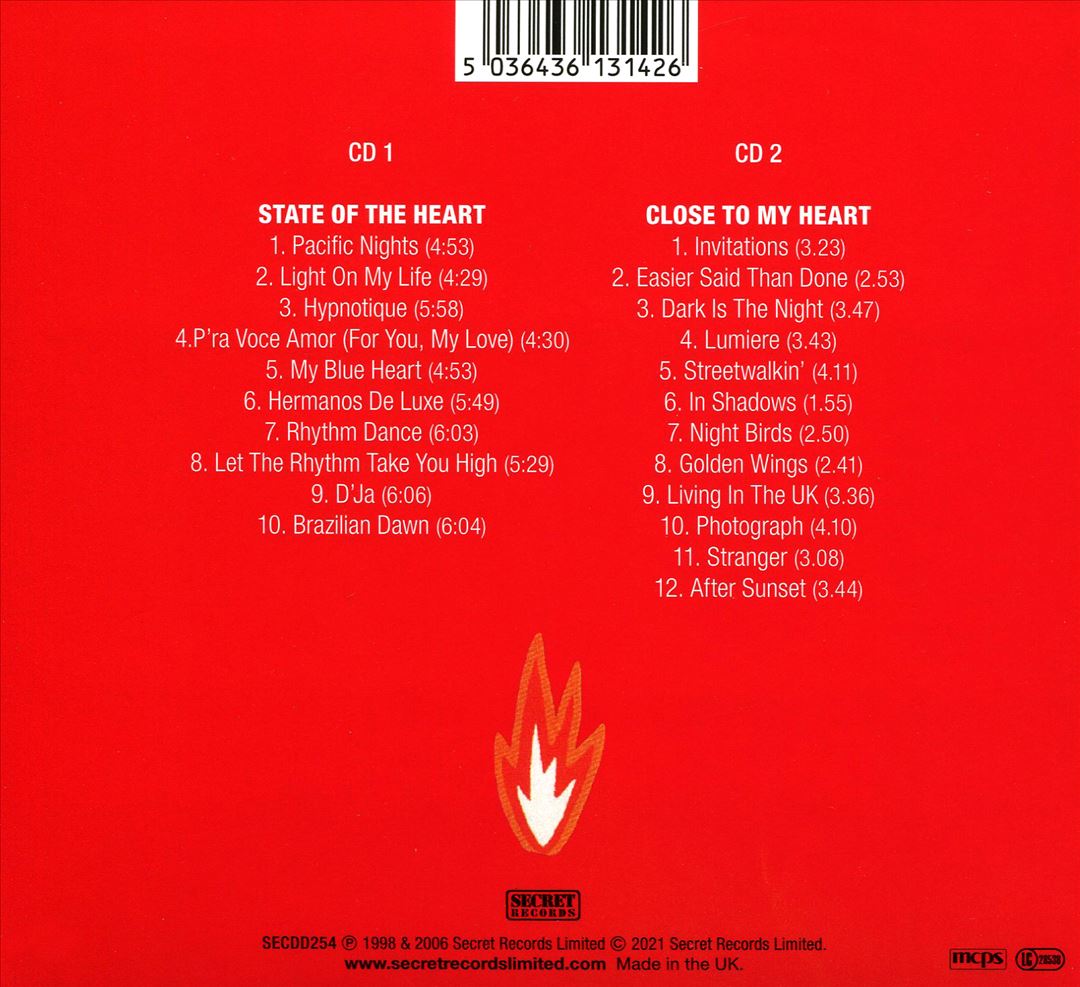 State of the Heart+Close to the Heart cover art