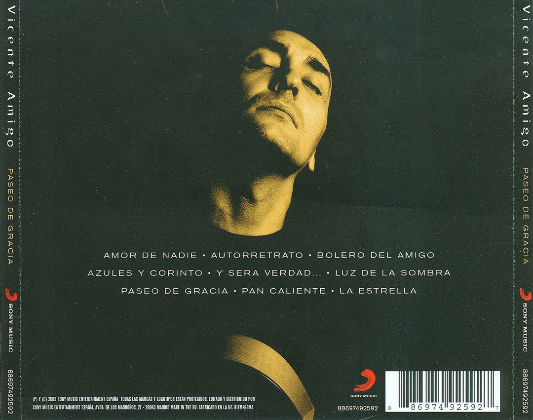 Paseo De Gracia cover art