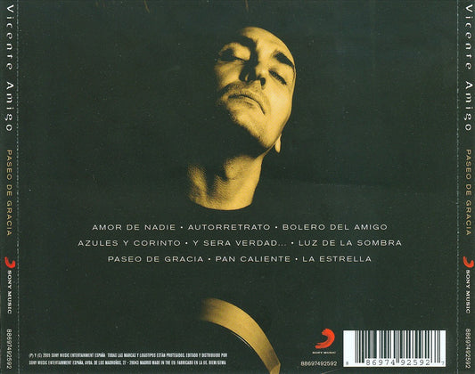 Paseo De Gracia cover art