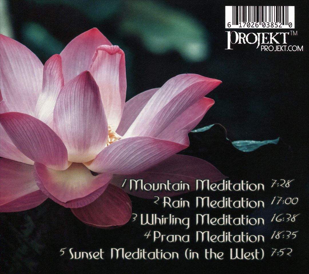 Disciple's Meditation cover art