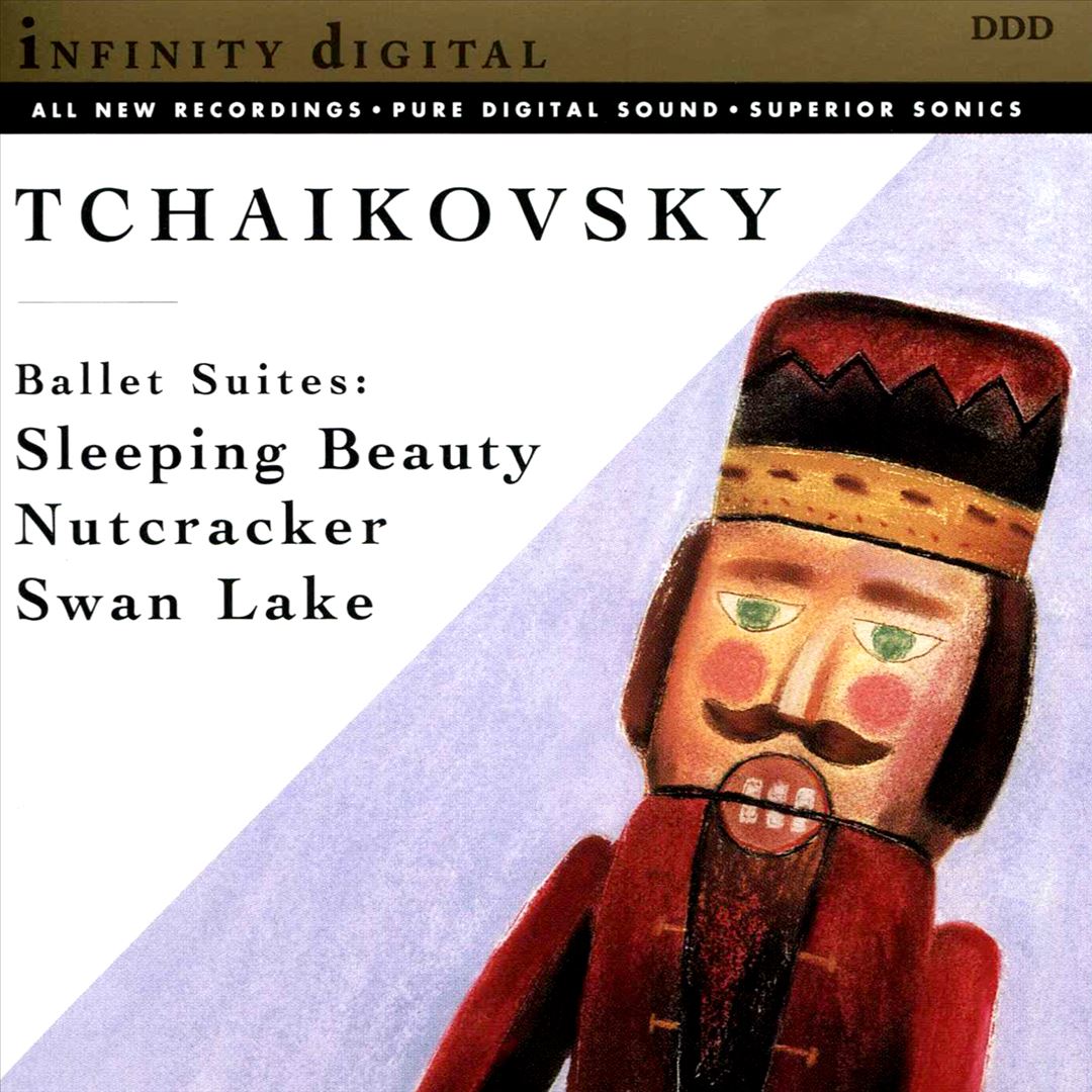 Tchaikovsky: Sleeping Beauty; Nutcracker; Swan Lake cover art