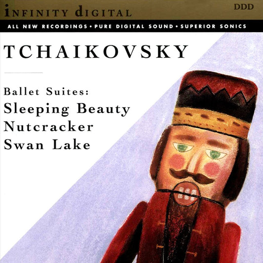 Tchaikovsky: Sleeping Beauty; Nutcracker; Swan Lake cover art