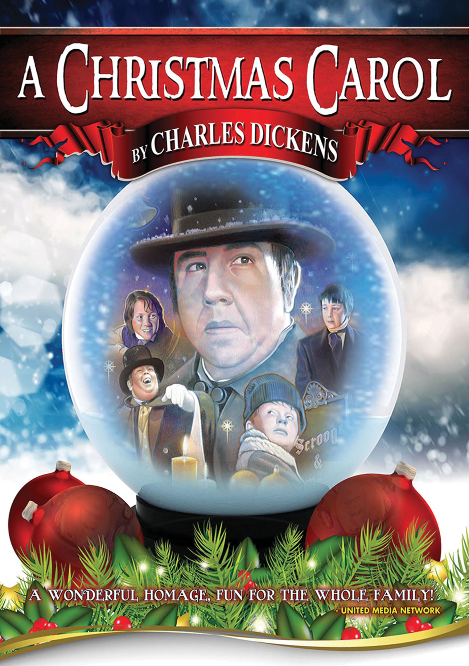 Christmas Carol cover art