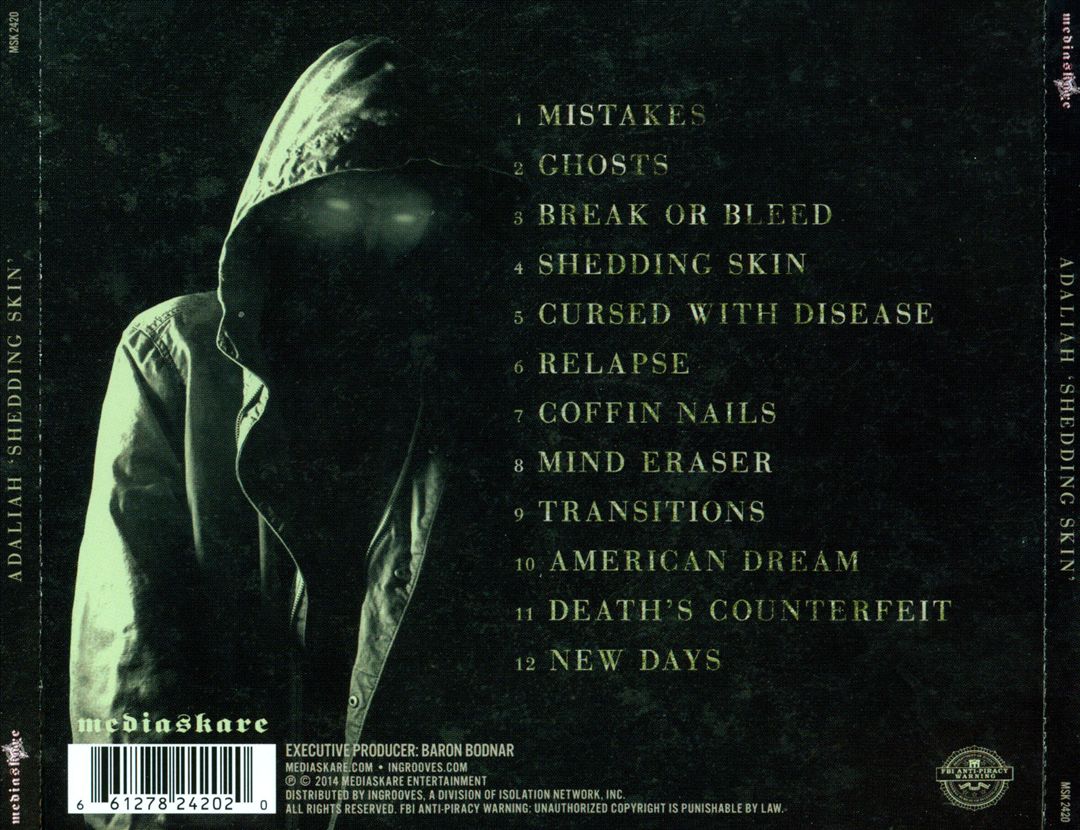 Shedding Skin cover art