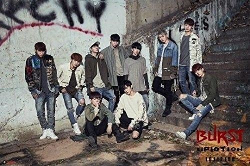 Burst cover art