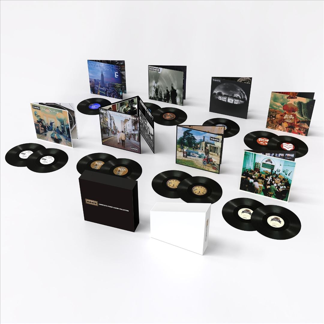 Complete Studio Album Collection cover art