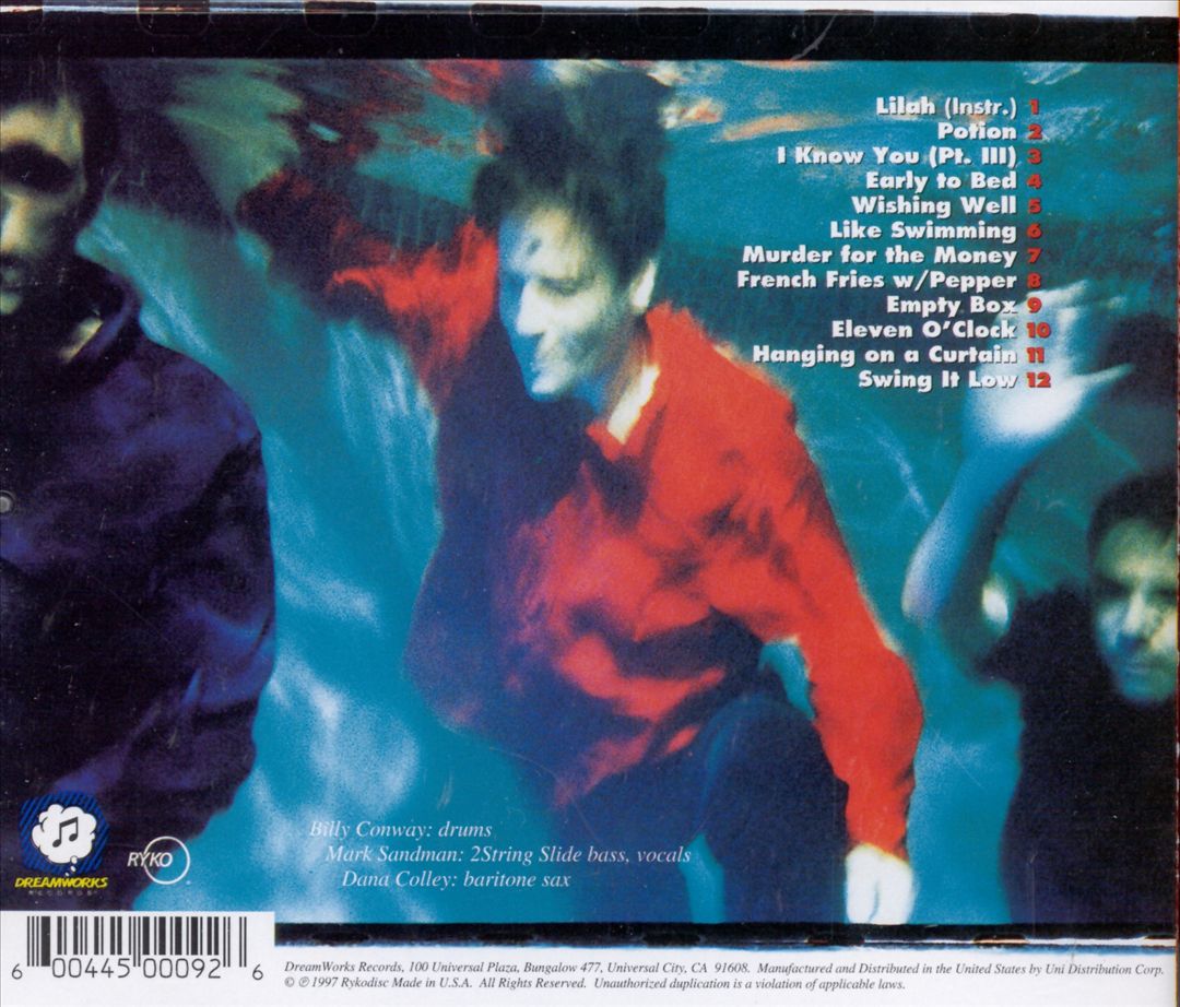 Like Swimming cover art