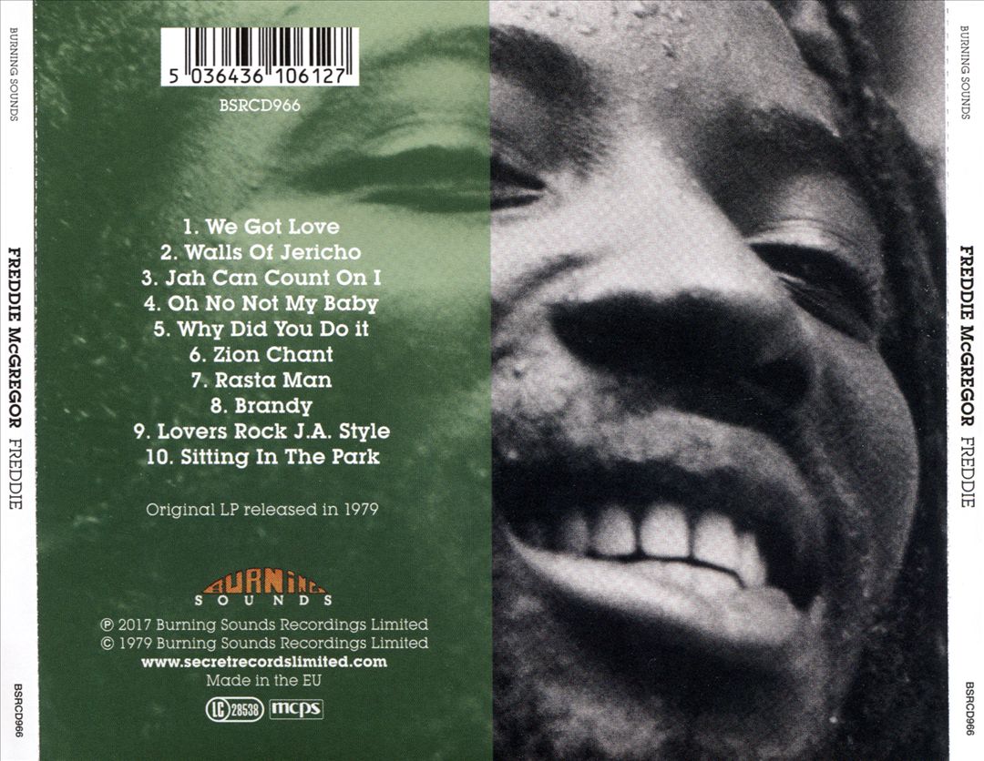Freddie cover art