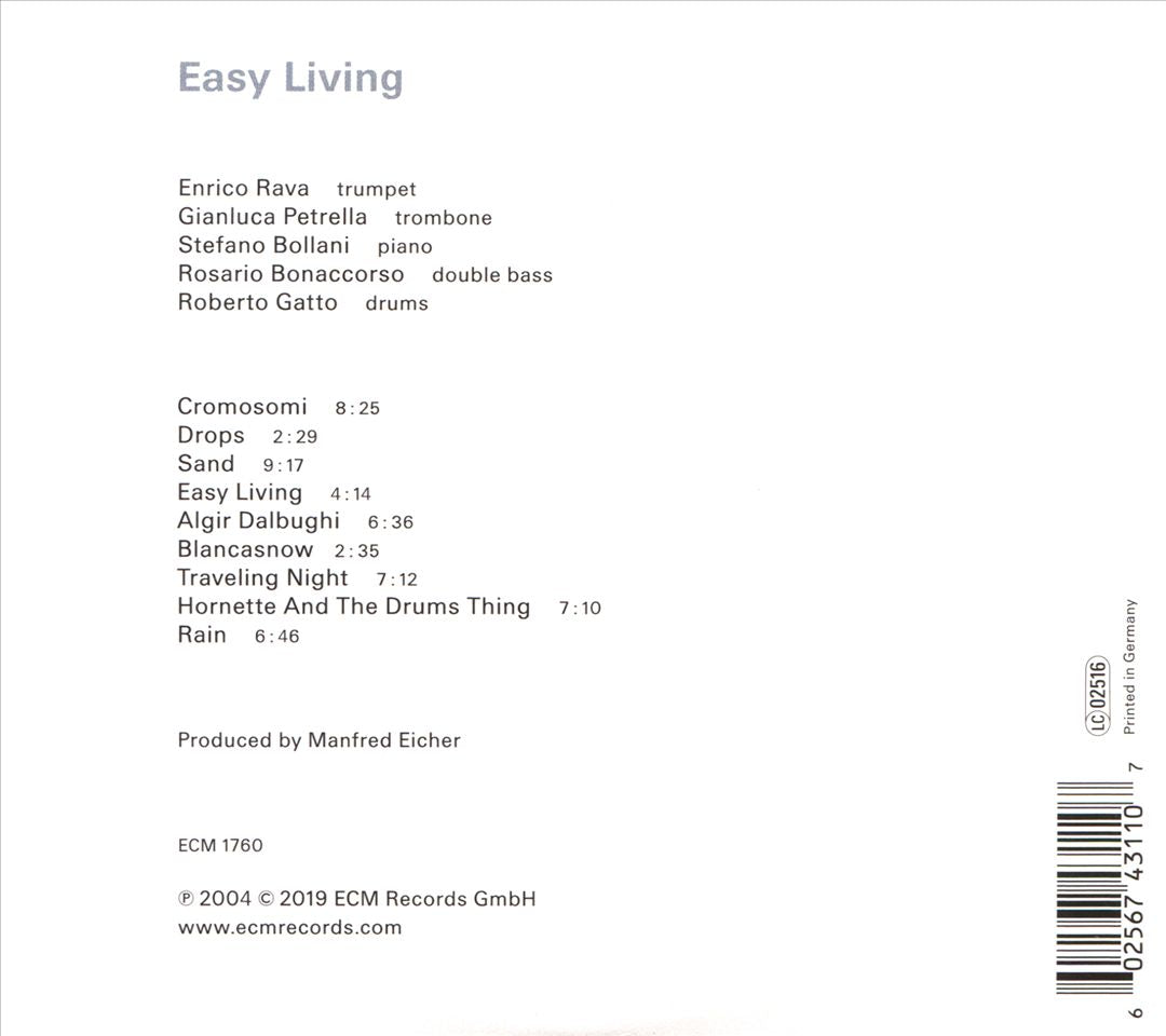 Easy Living cover art