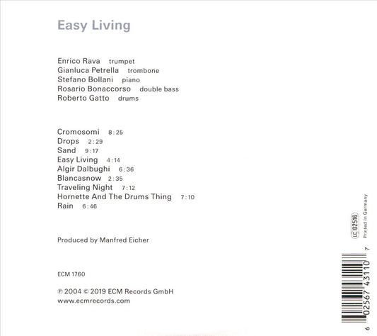 Easy Living cover art