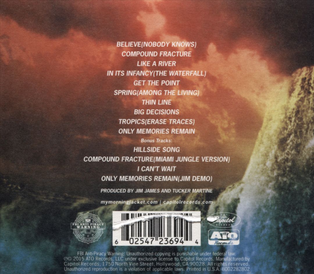 The Waterfall [Deluxe Version] cover art
