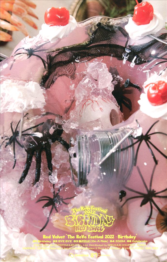 Reve Festival 2022: Birthday cover art