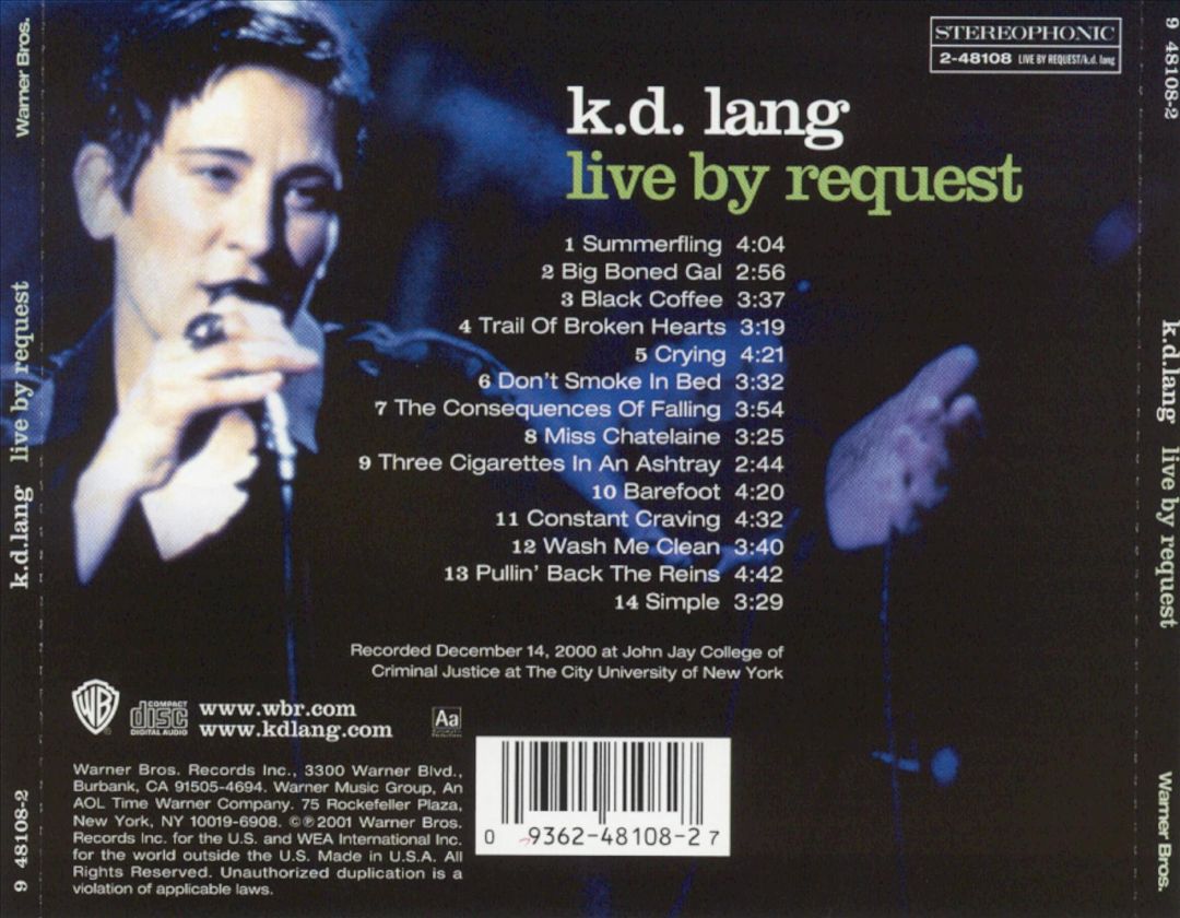 Live by Request cover art