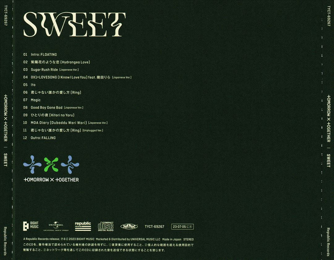 Sweet cover art