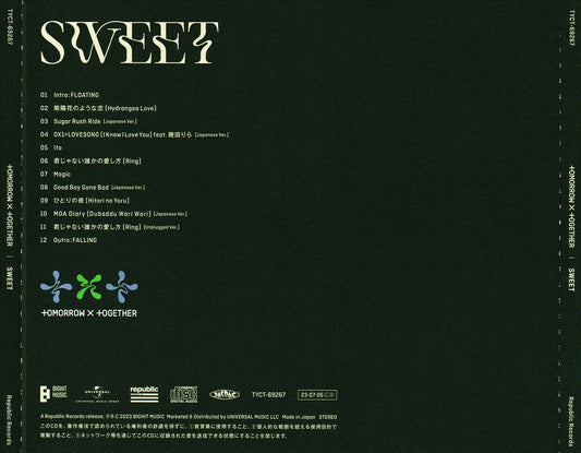 Sweet cover art