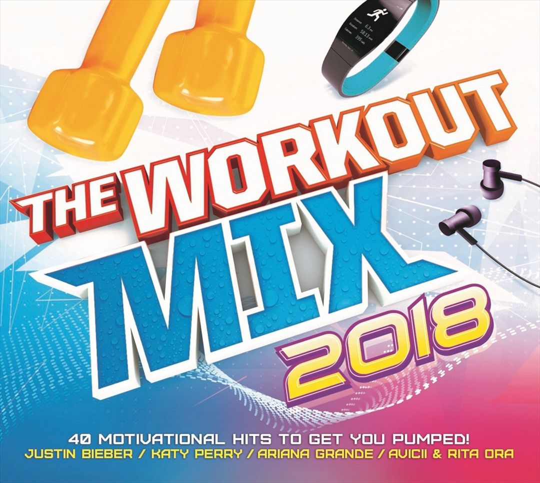 Workout Mix 2018 cover art