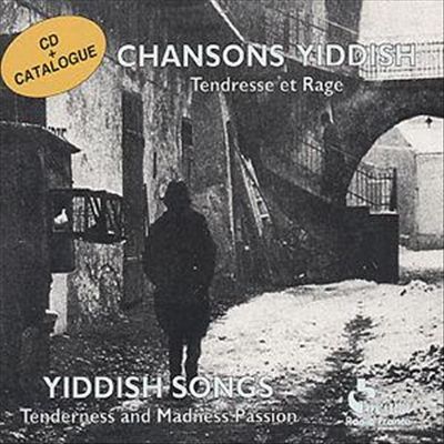 Yiddish Songs: Tenderness and Madness Passion cover art
