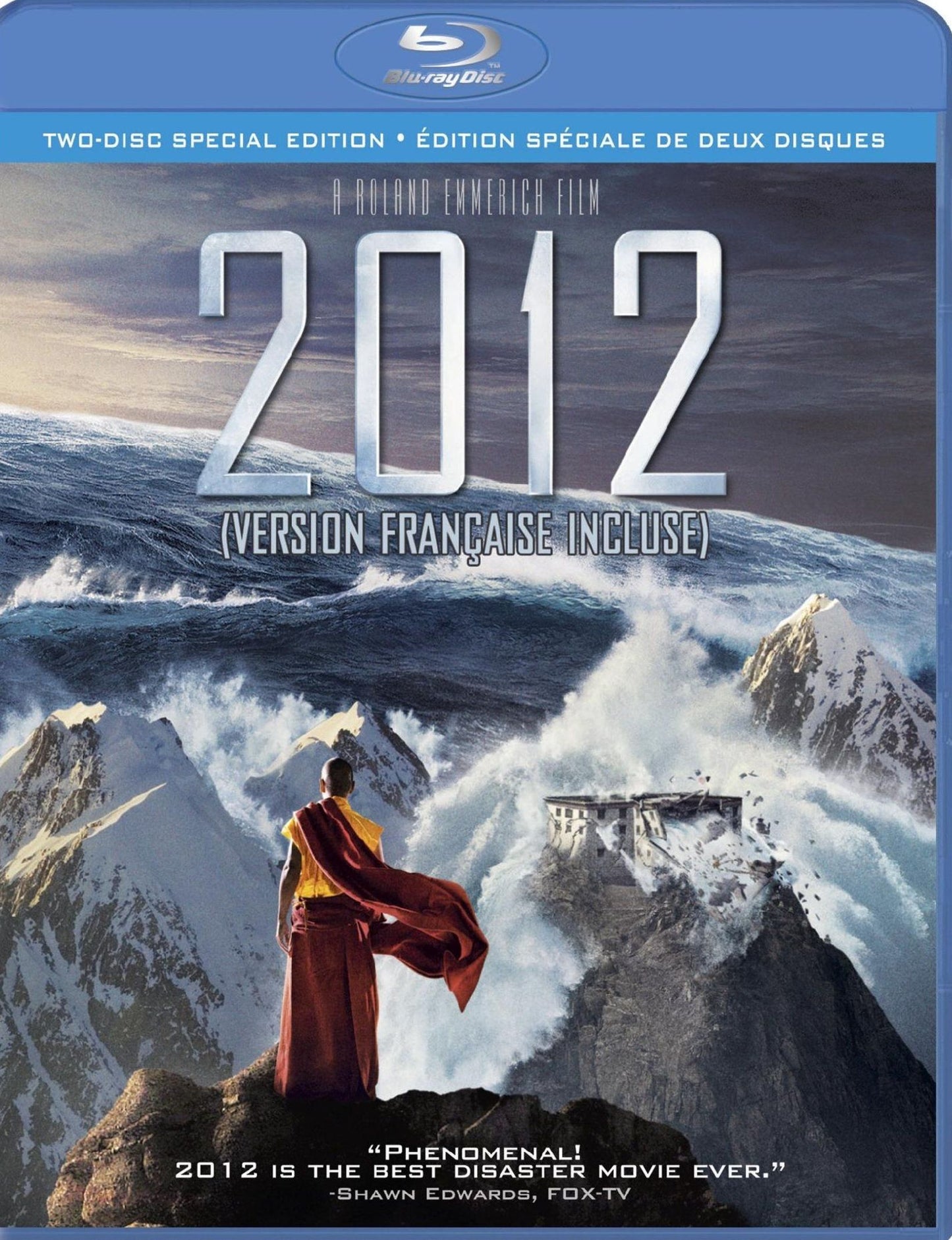 2012 [French] [Blu-ray] cover art