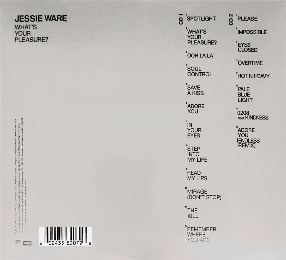 What's Your Pleasure? [Deluxe Edition] cover art