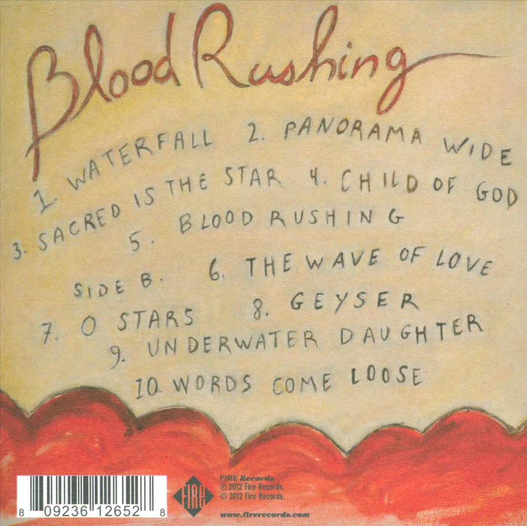 Blood Rushing cover art