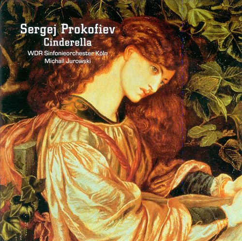 Prokofiev: Cinderella cover art