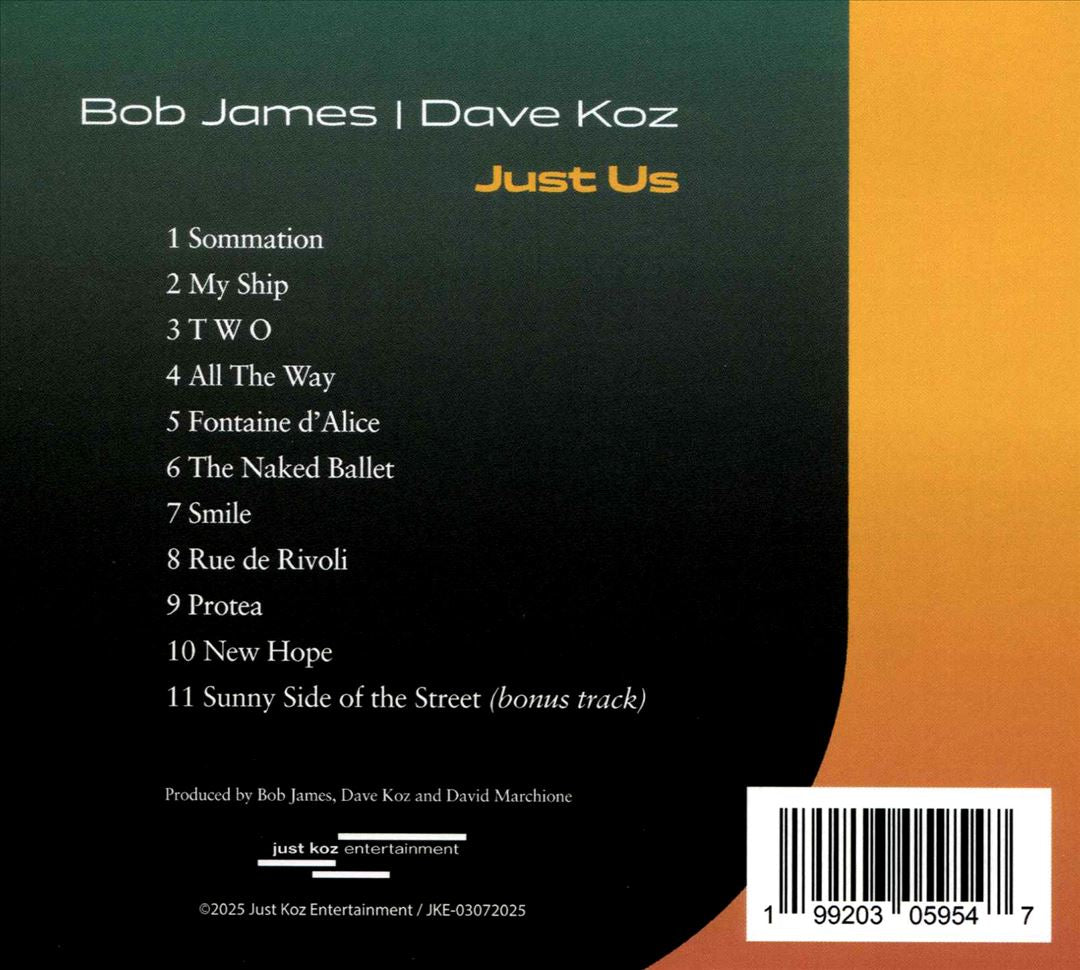 Just Us cover art
