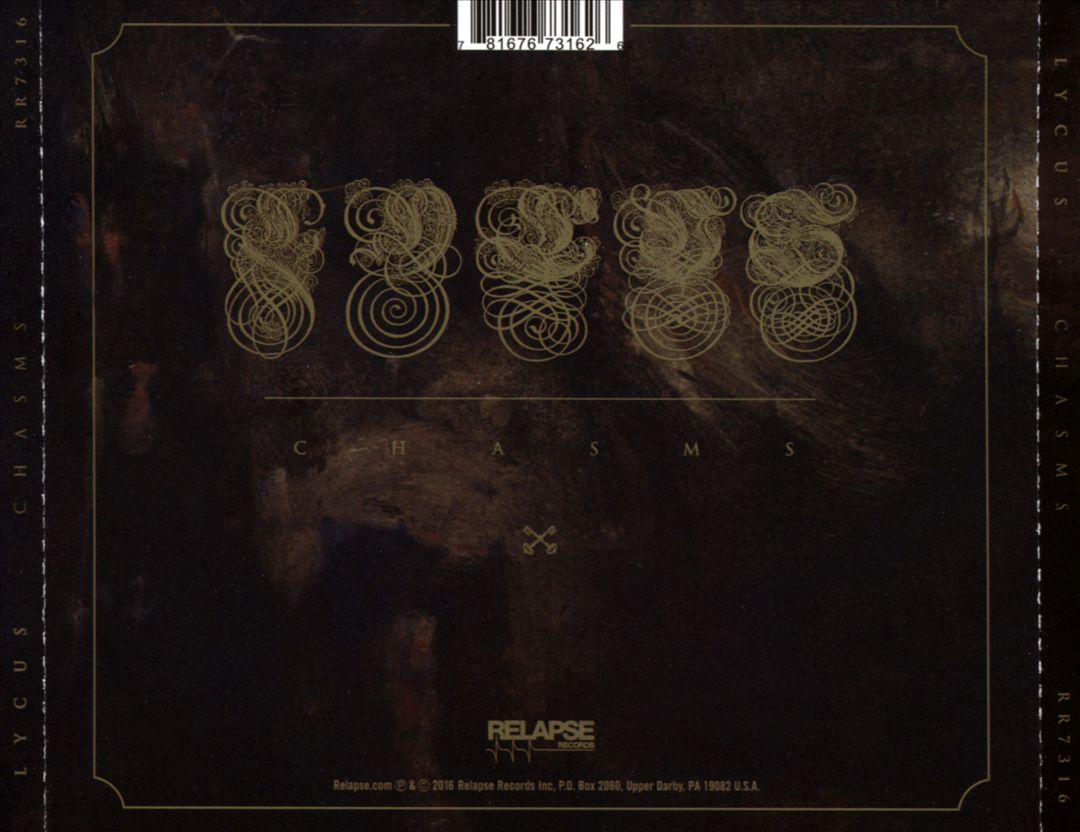 Chasms cover art