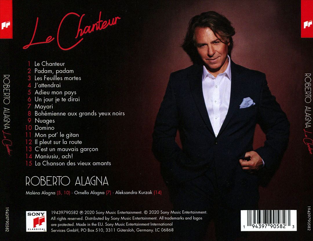 Chanteur cover art