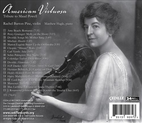 American Virtuosa: Tribute to Maud Powell cover art